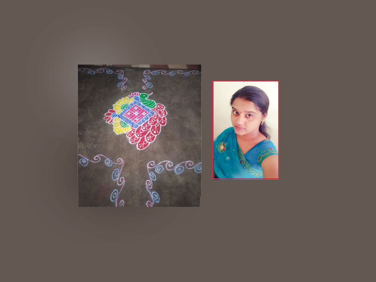 Sankranthi Muggulu 2020: Special Rangavallulu - Sakshi4