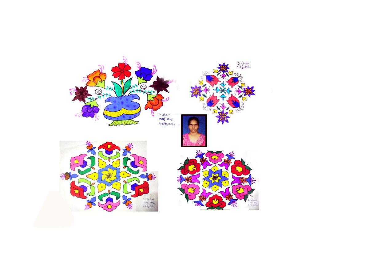 Sankranthi Muggulu 2020: Special Rangavallulu - Sakshi17