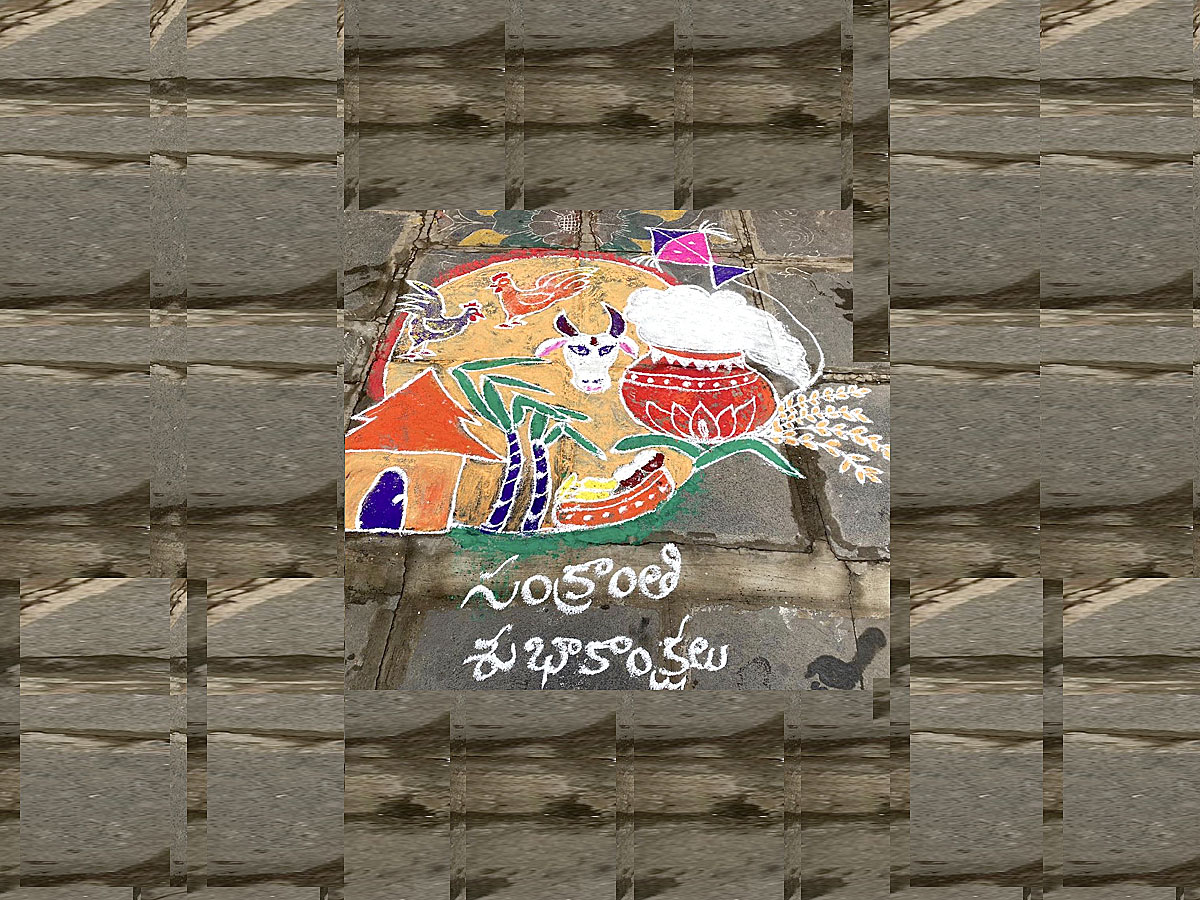 Sankranthi Muggulu 2020: Special Rangavallulu - Sakshi16