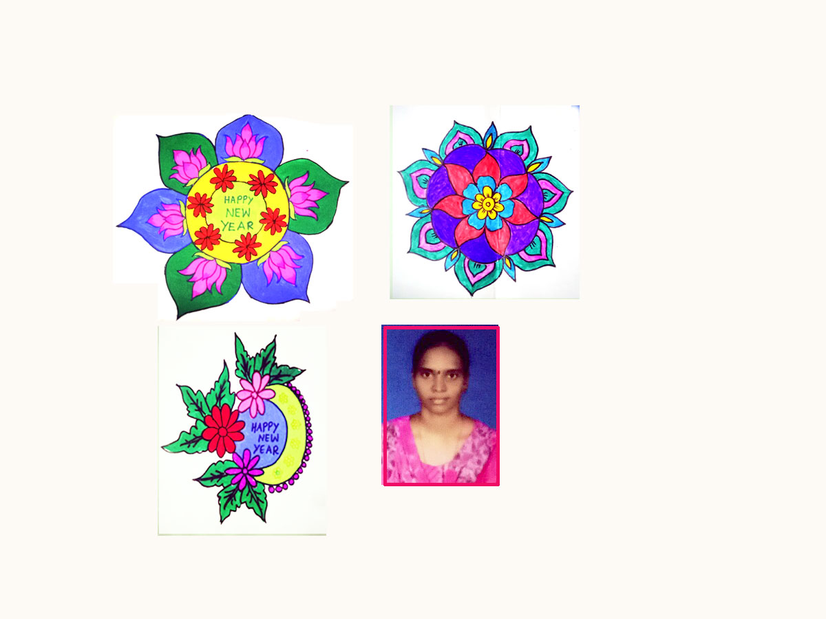 Sankranthi Muggulu 2020: Special Rangavallulu - Sakshi1