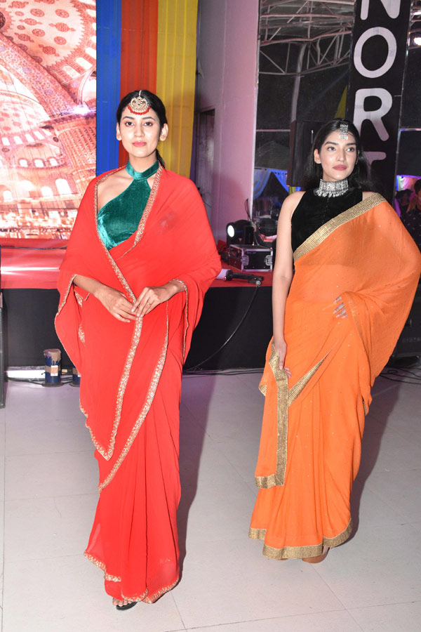 Suchir India Grand Fashion Show at Hyderabad - Sakshi4