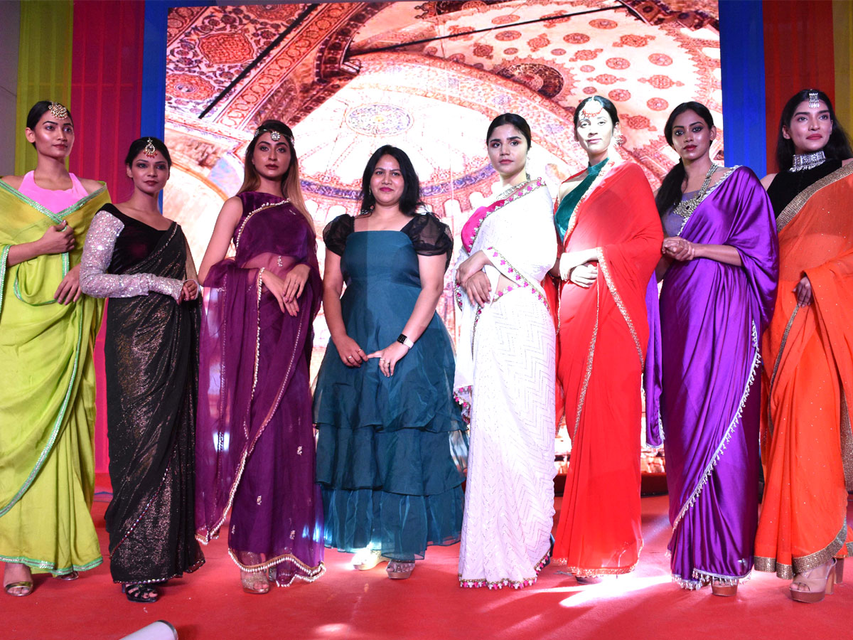 Suchir India Grand Fashion Show at Hyderabad - Sakshi3