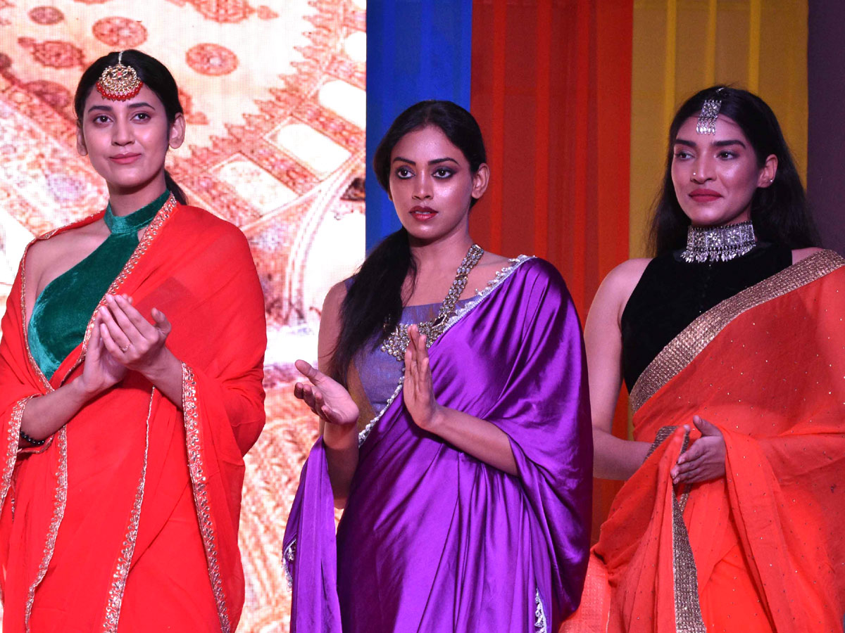 Suchir India Grand Fashion Show at Hyderabad - Sakshi6