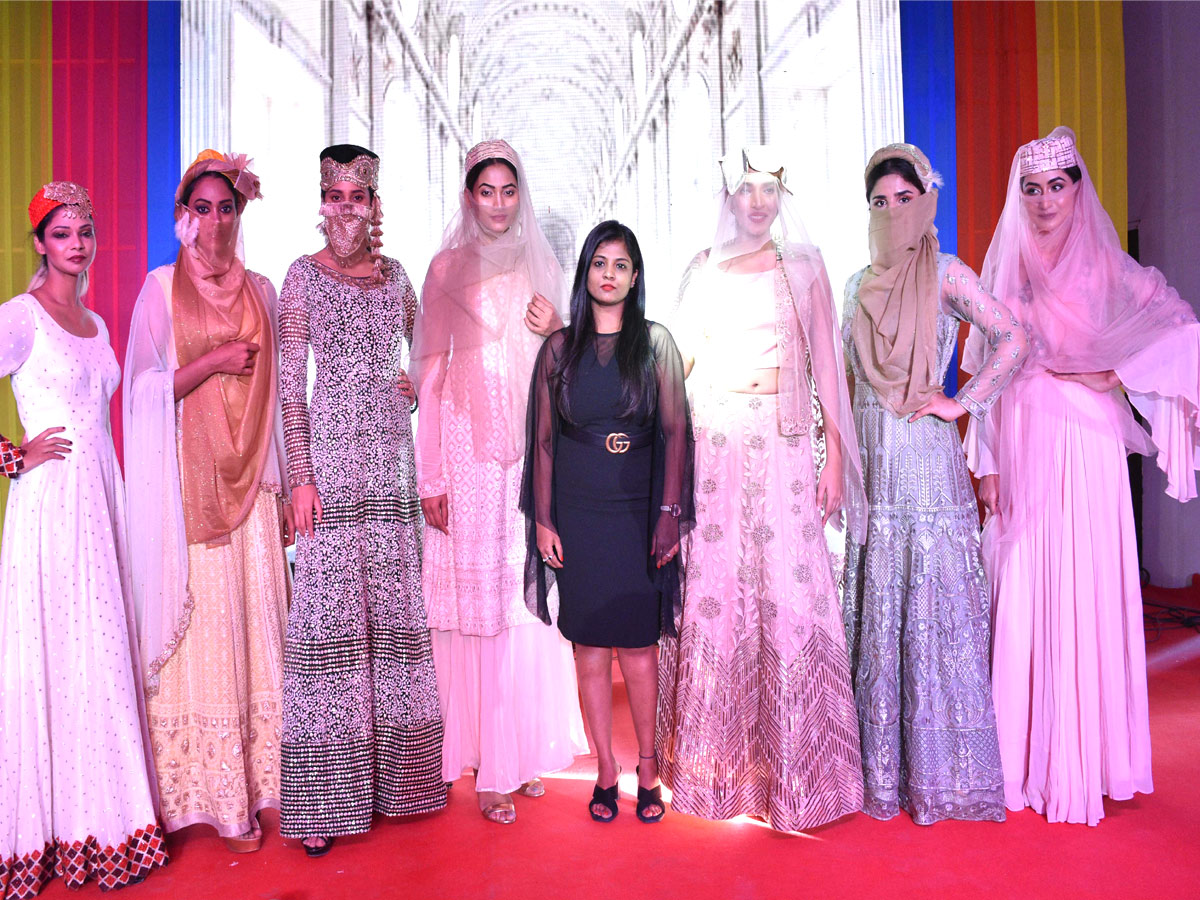 Suchir India Grand Fashion Show at Hyderabad - Sakshi8