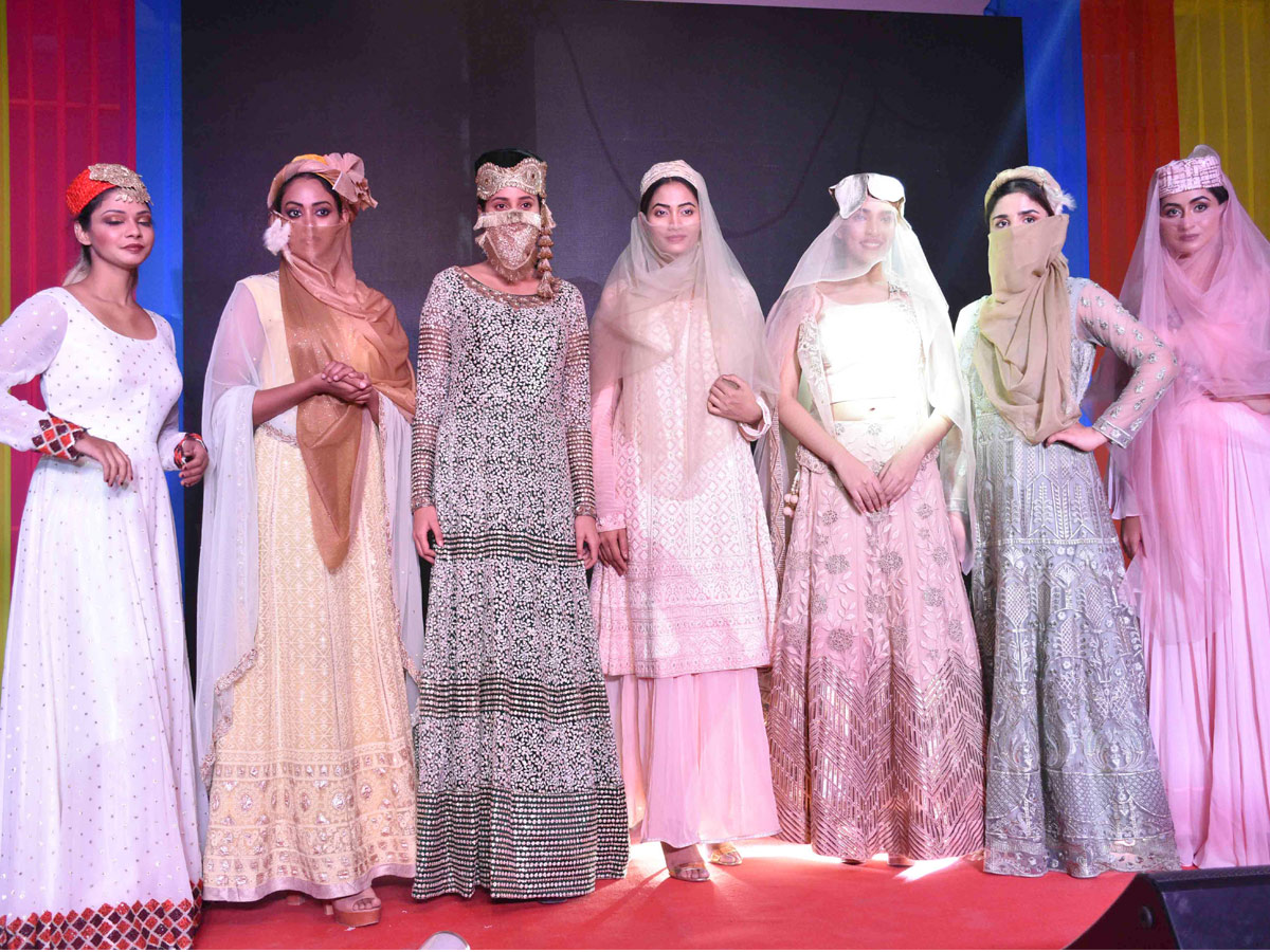 Suchir India Grand Fashion Show at Hyderabad - Sakshi1