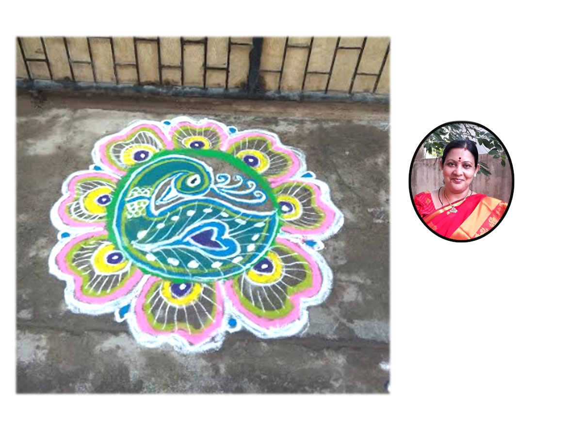Sankranthi Muggulu 2020: Special Rangavallulu - Sakshi22