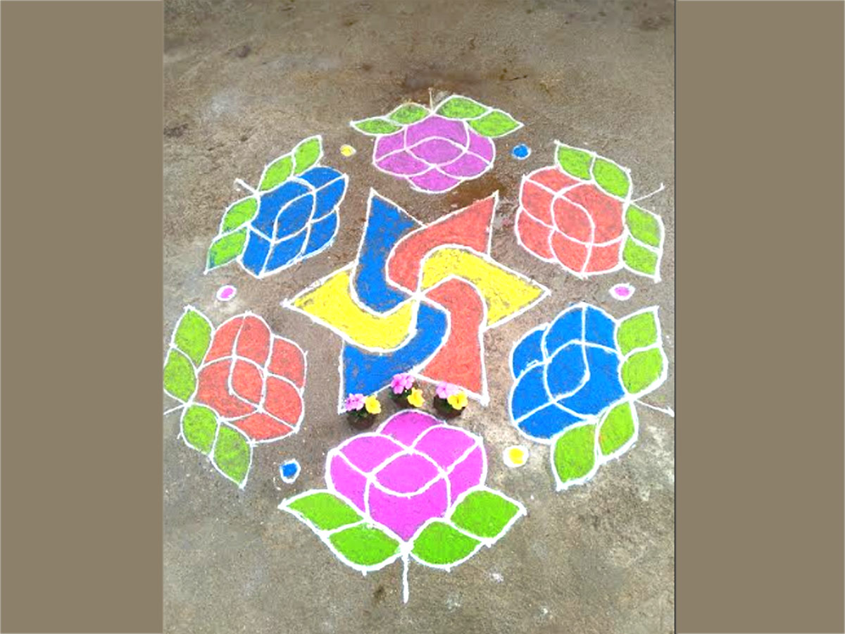 Sankranthi Muggulu 2020: Special Rangavallulu - Sakshi24