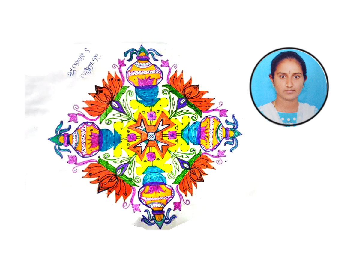 Sankranthi Muggulu 2020: Special Rangavallulu - Sakshi32