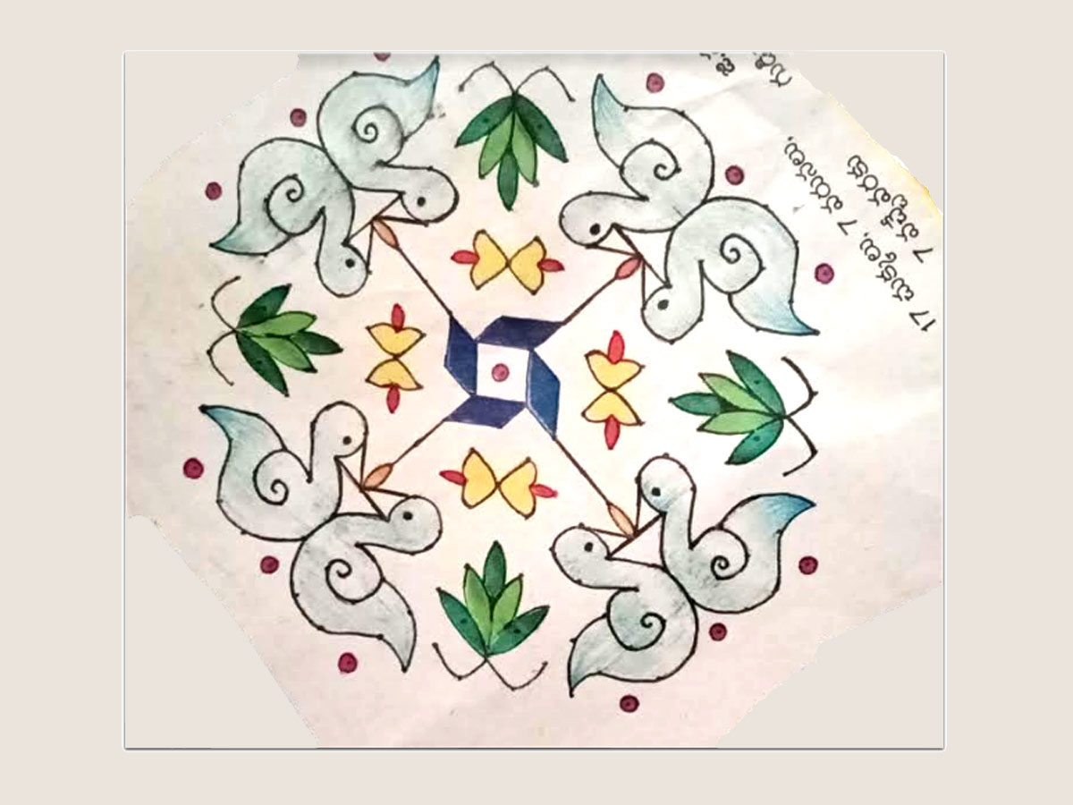 Sankranthi Muggulu 2020: Special Rangavallulu - Sakshi37