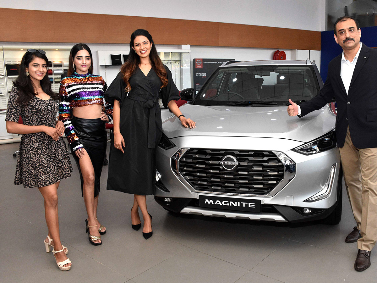 Nissan cars launch in hyderabad - Sakshi1