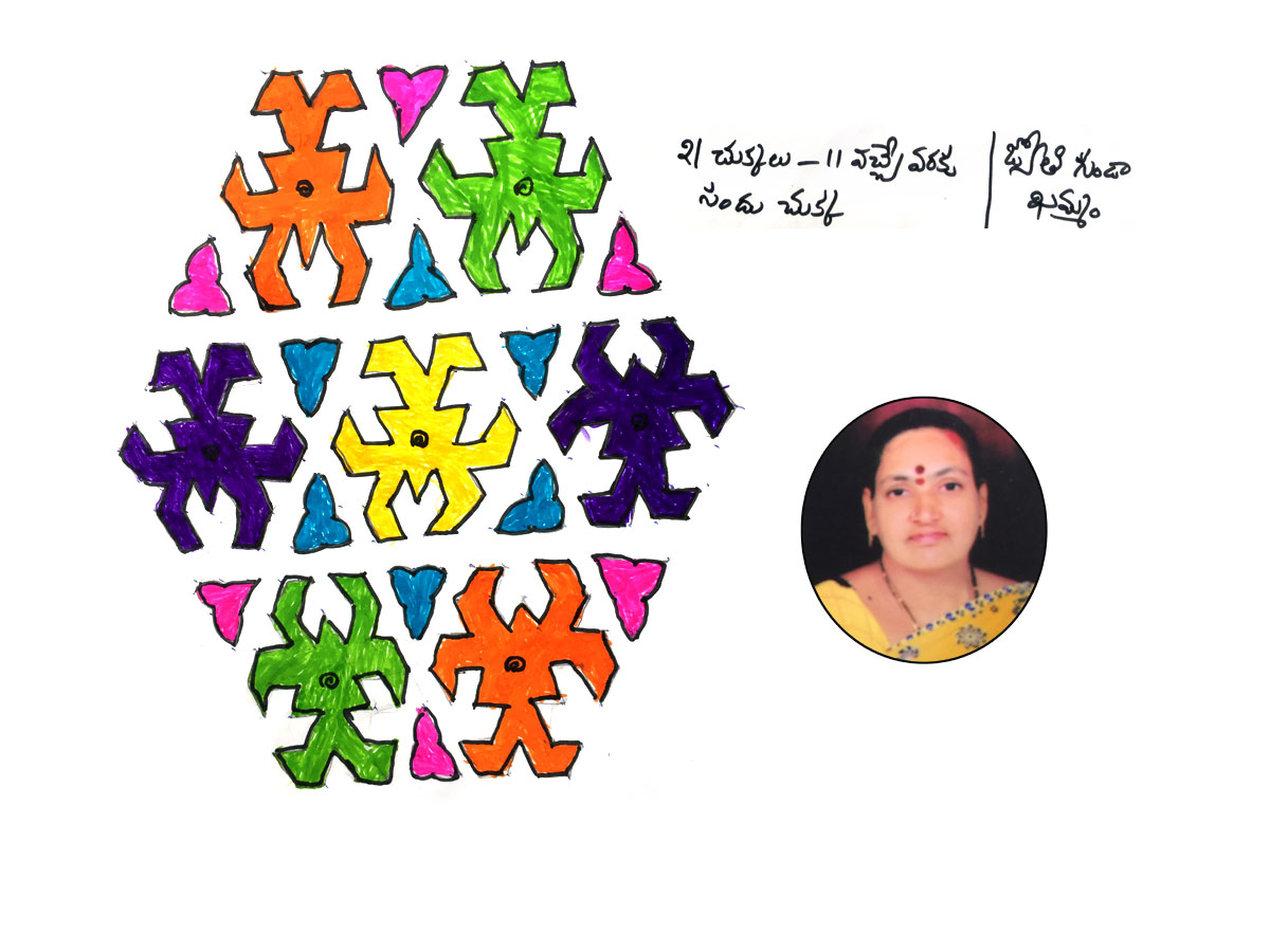 Sankranthi Muggulu 2020: Special Rangavallulu - Sakshi12