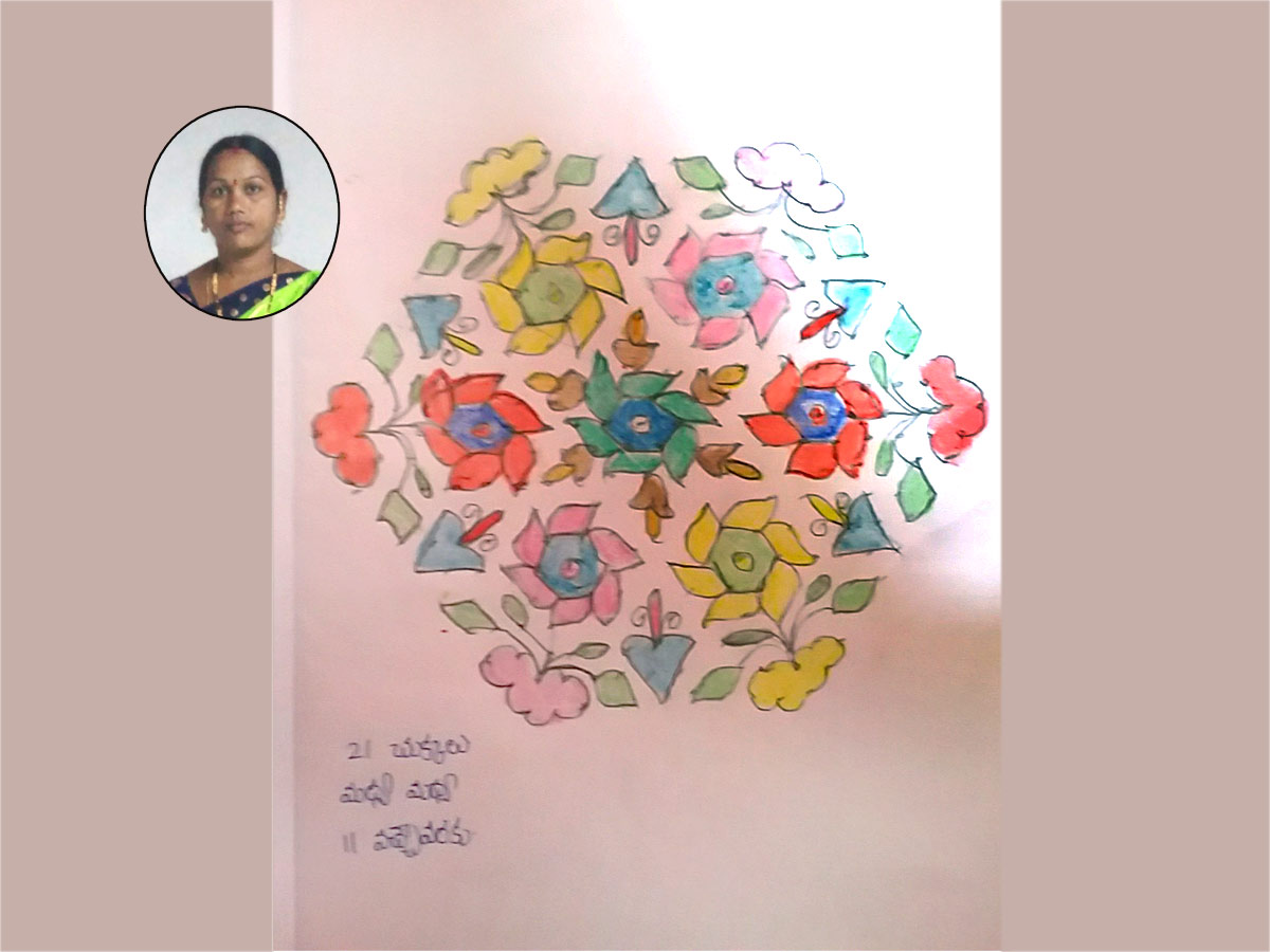 Sankranthi Muggulu 2020: Special Rangavallulu - Sakshi14