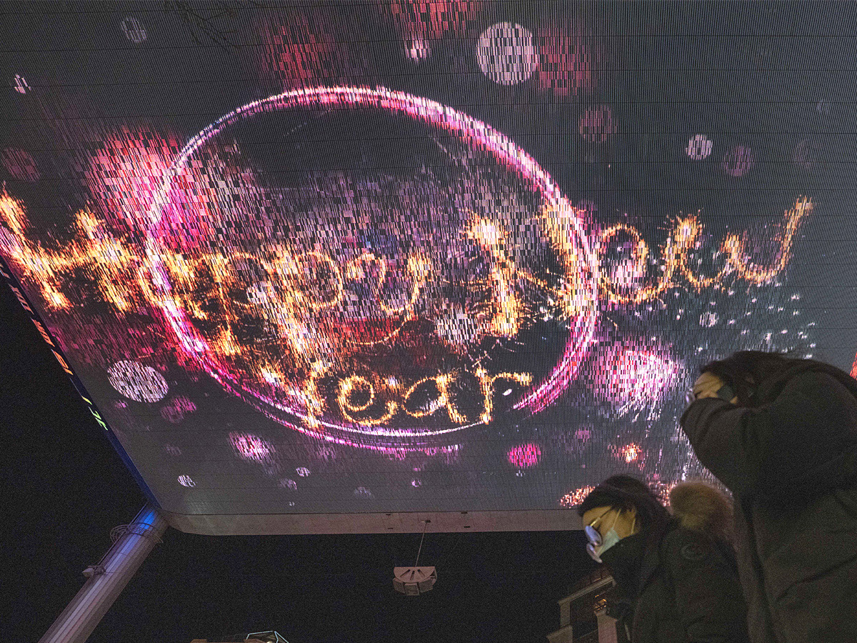 Happy new year celebrations 2021 - Sakshi2