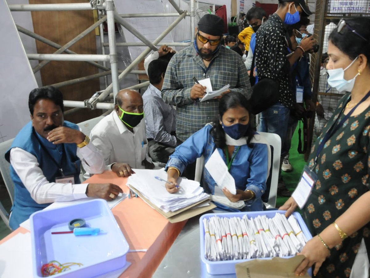 GHMC Election Results 2020 Photos - Sakshi2