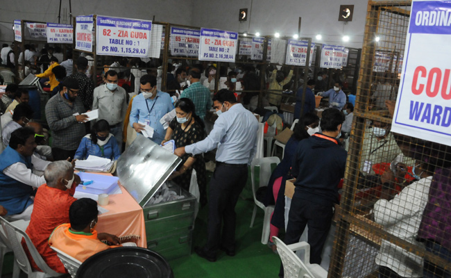 GHMC Election Results 2020 Photos - Sakshi12