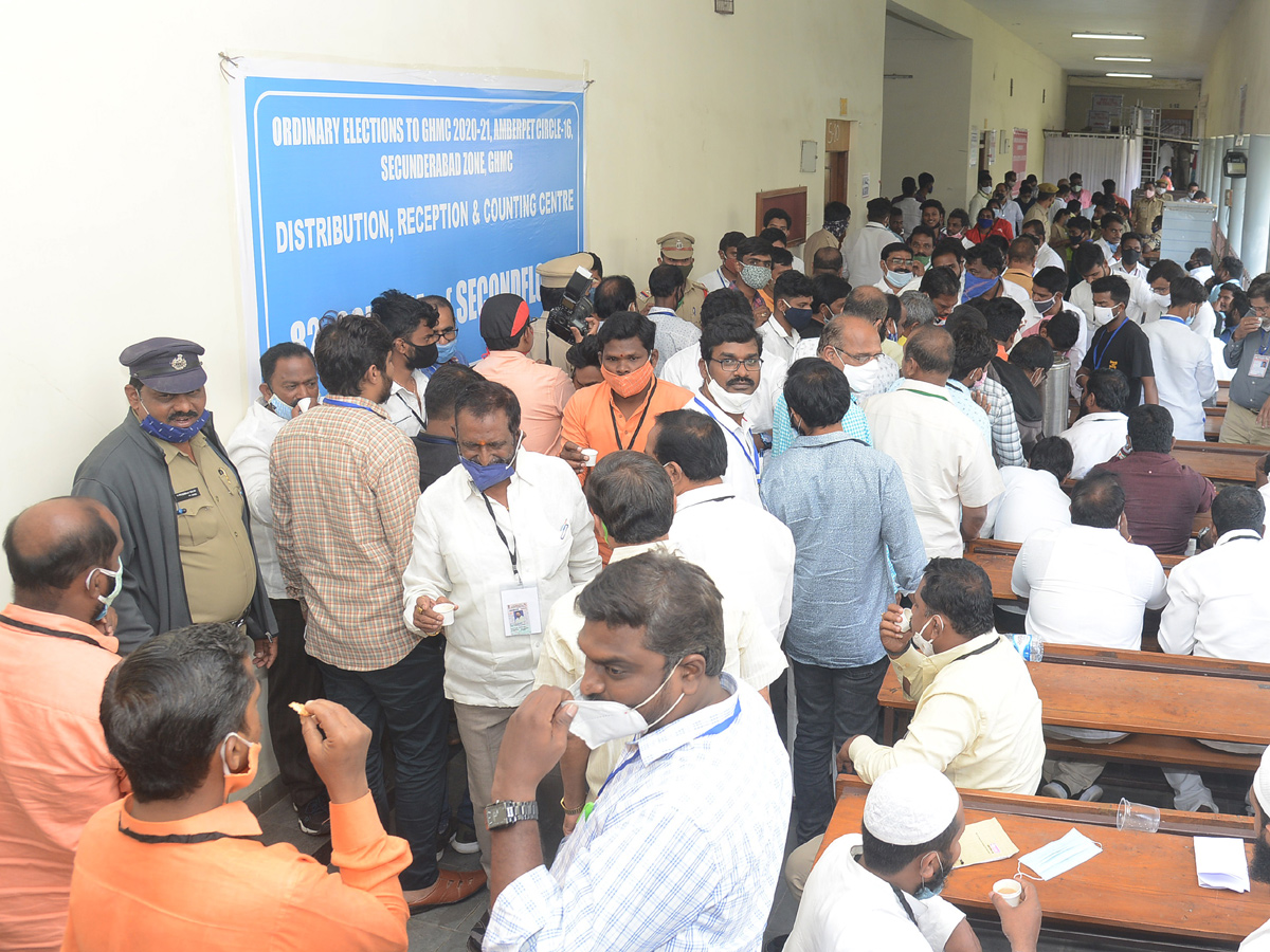 GHMC Election Results 2020 Photos - Sakshi15