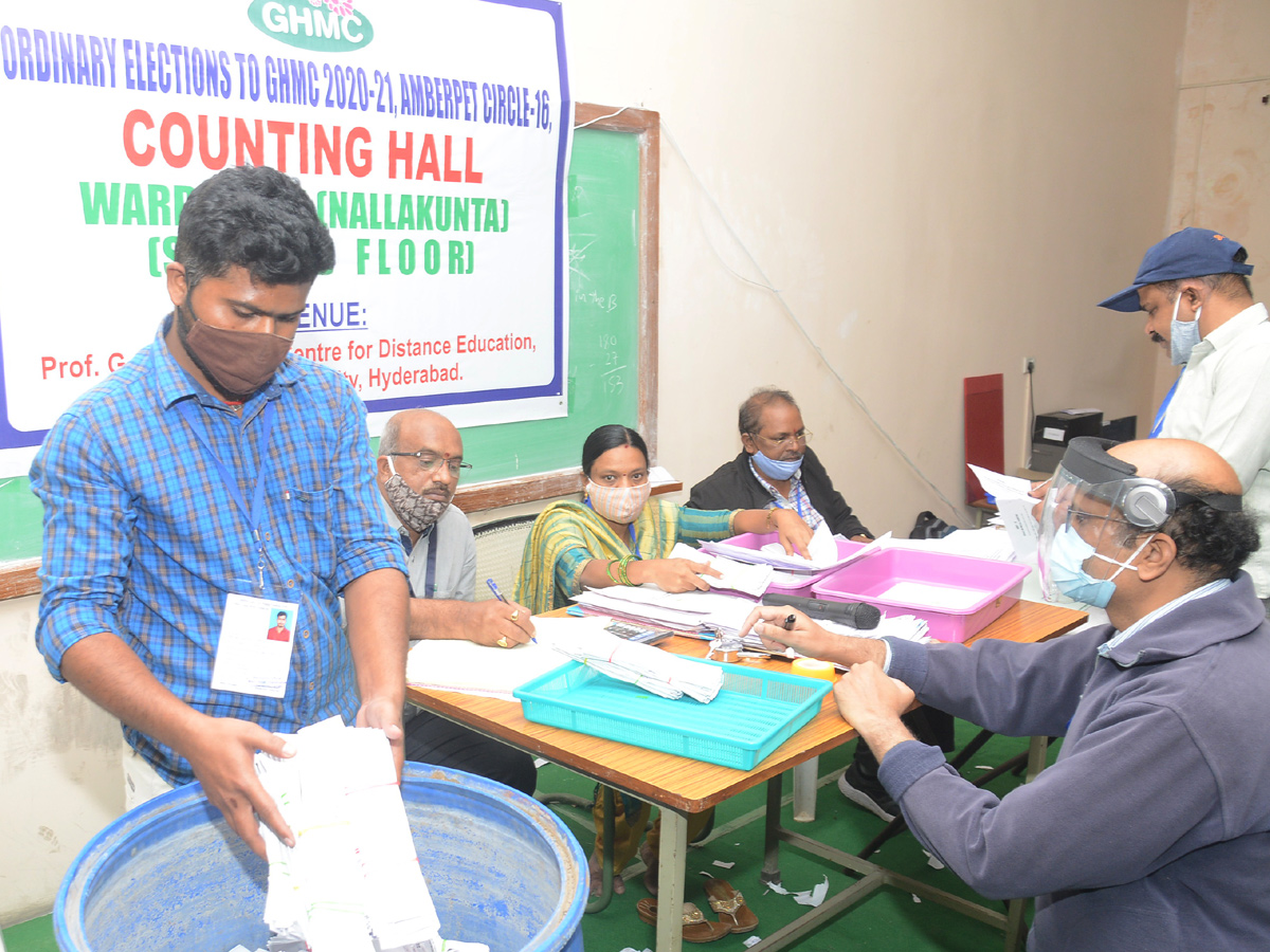 GHMC Election Results 2020 Photos - Sakshi17