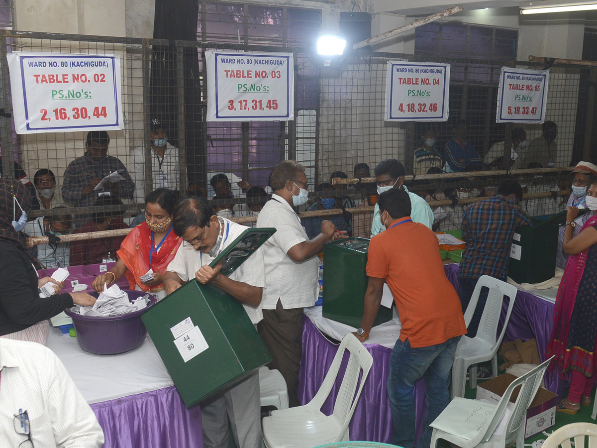 GHMC Election Results 2020 Photos - Sakshi23