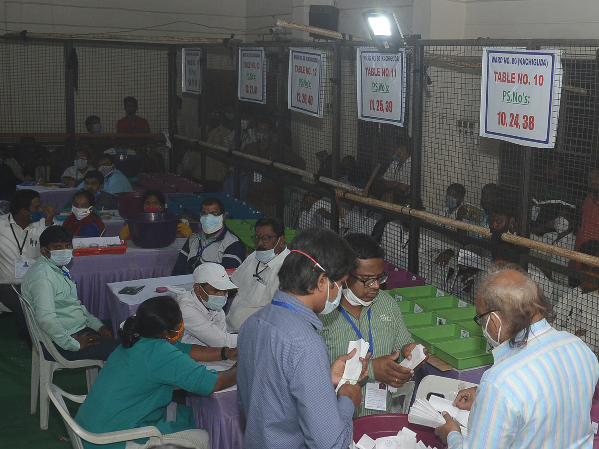 GHMC Election Results 2020 Photos - Sakshi24