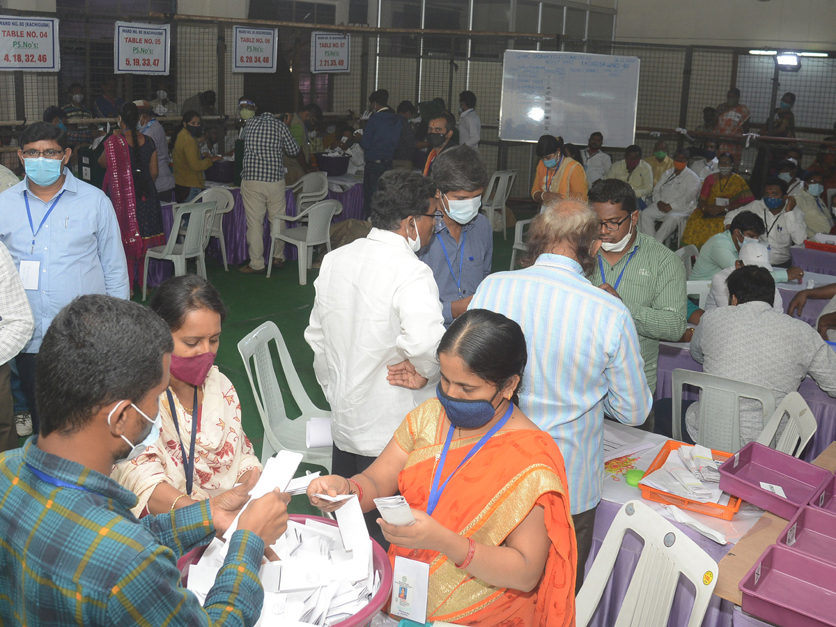 GHMC Election Results 2020 Photos - Sakshi1