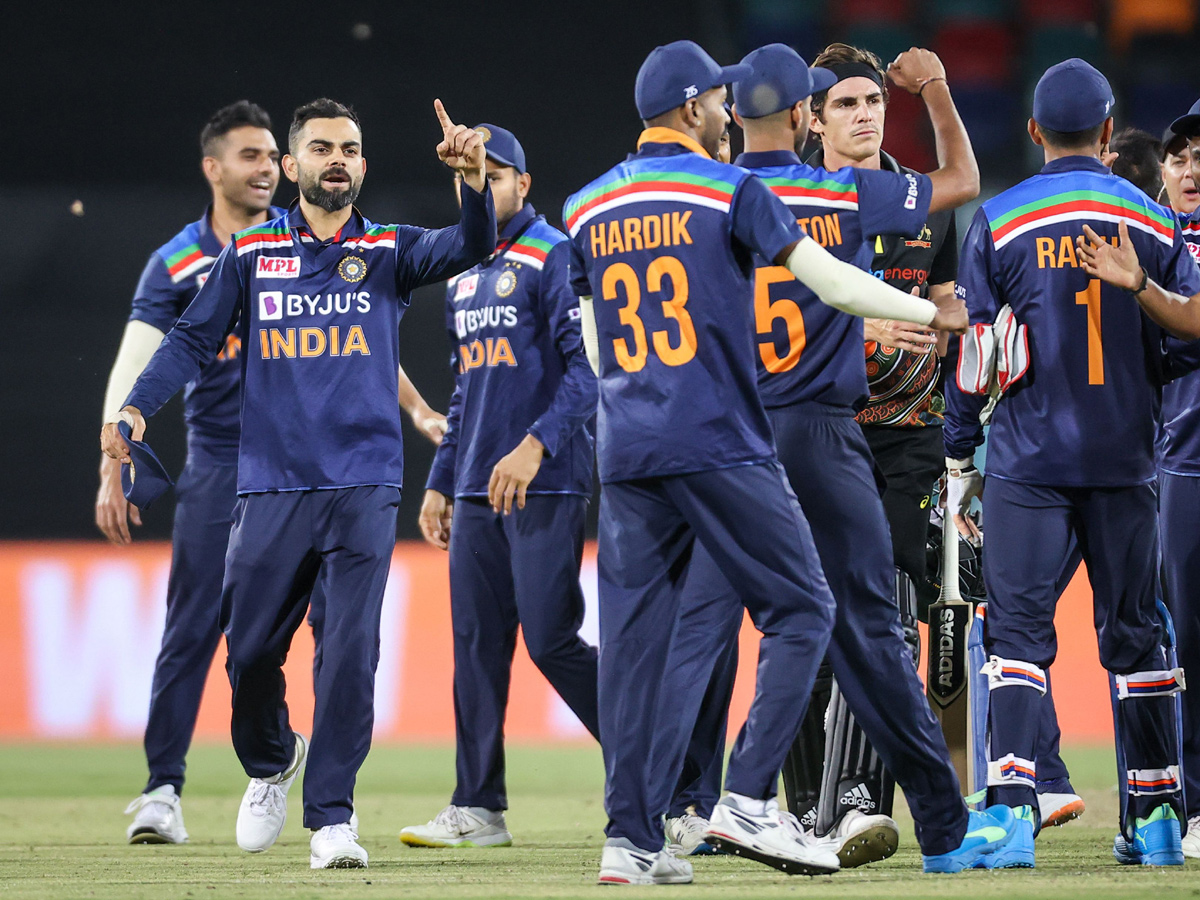 T20 cricket match between India and Australia - Sakshi1