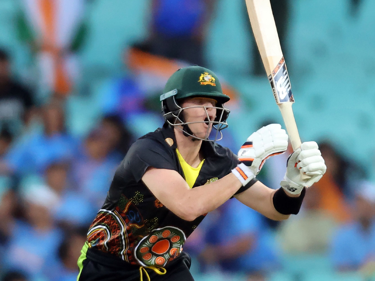 India beat Australia by 6 wickets in 2nd T20 to take series Photo Gallery - Sakshi23