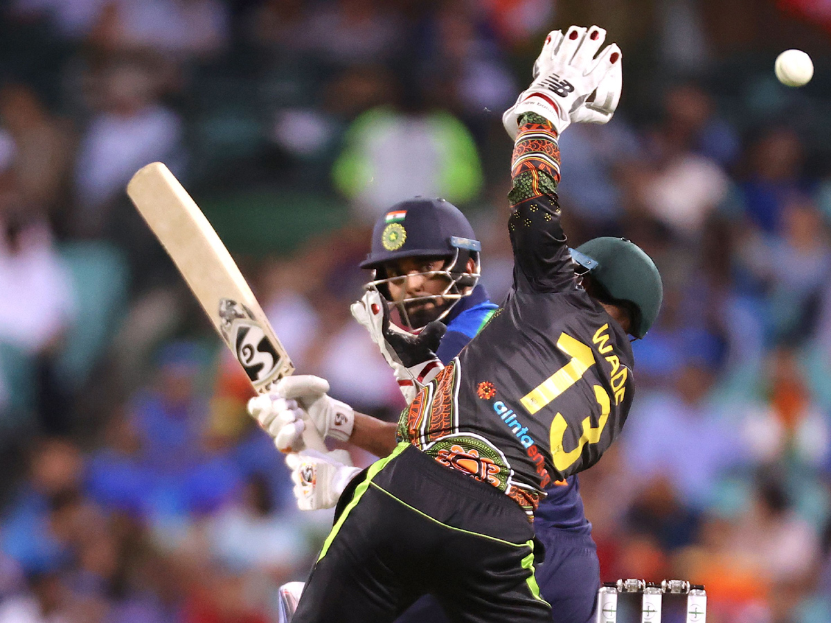India beat Australia by 6 wickets in 2nd T20 to take series Photo Gallery - Sakshi25
