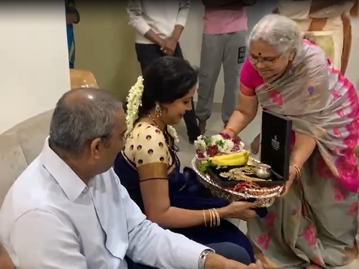 Singer Sunitha Engagement Photos, Ram Verapaneni - Sakshi6