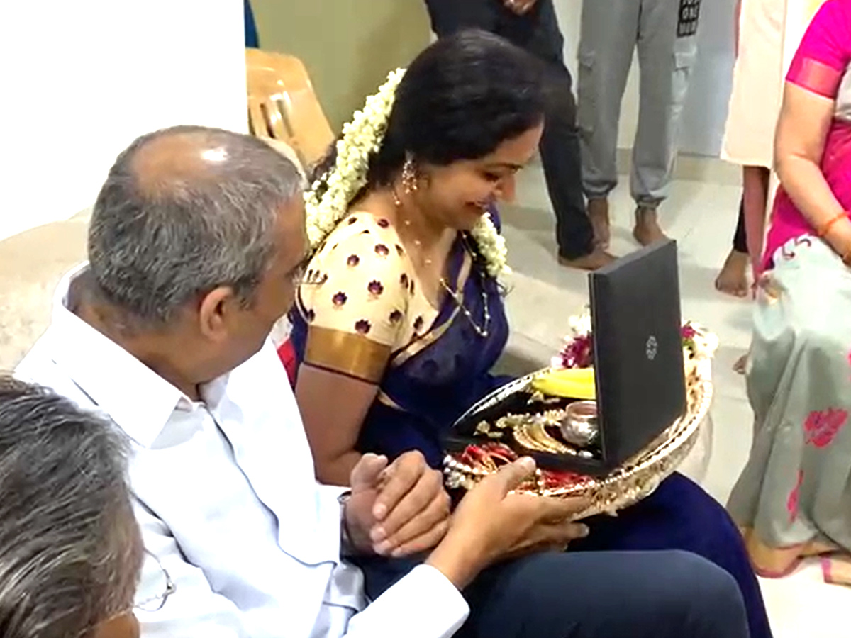 Singer Sunitha Engagement Photos, Ram Verapaneni - Sakshi2