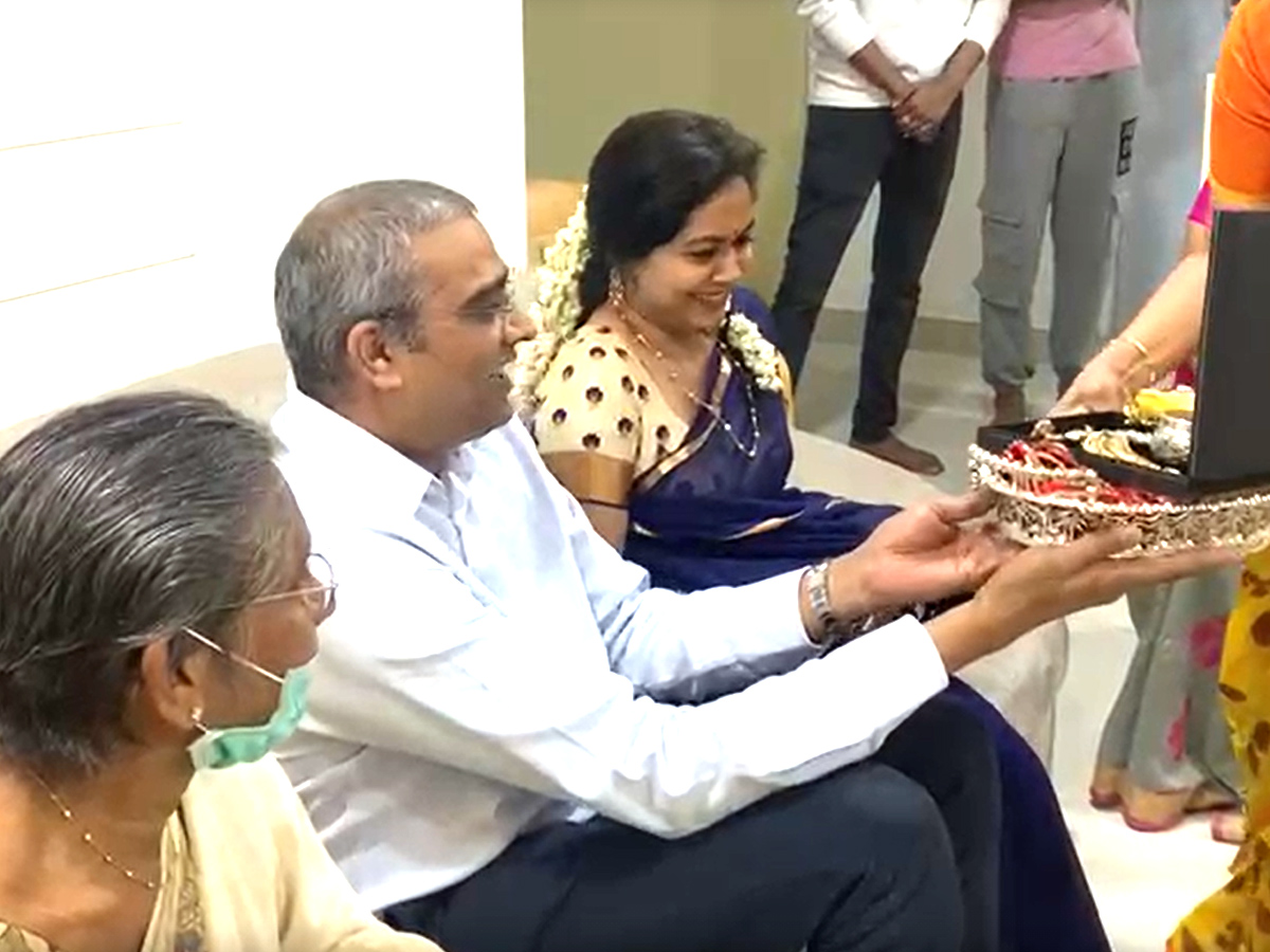 Singer Sunitha Engagement Photos, Ram Verapaneni - Sakshi3