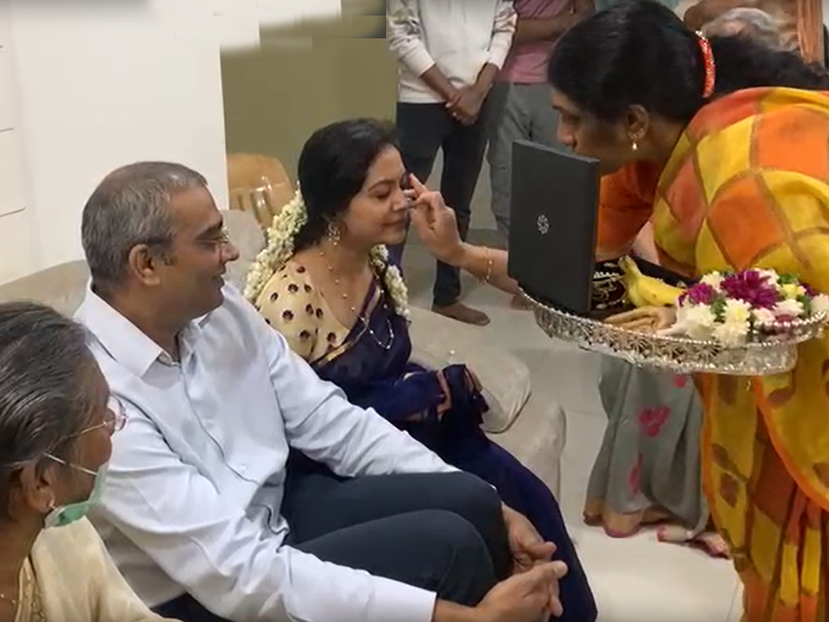 Singer Sunitha Engagement Photos, Ram Verapaneni - Sakshi4