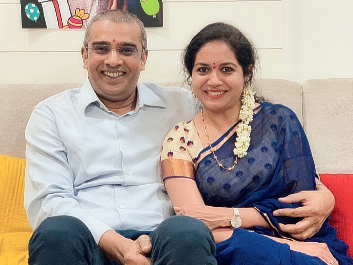 Singer Sunitha Engagement Photos, Ram Verapaneni - Sakshi11