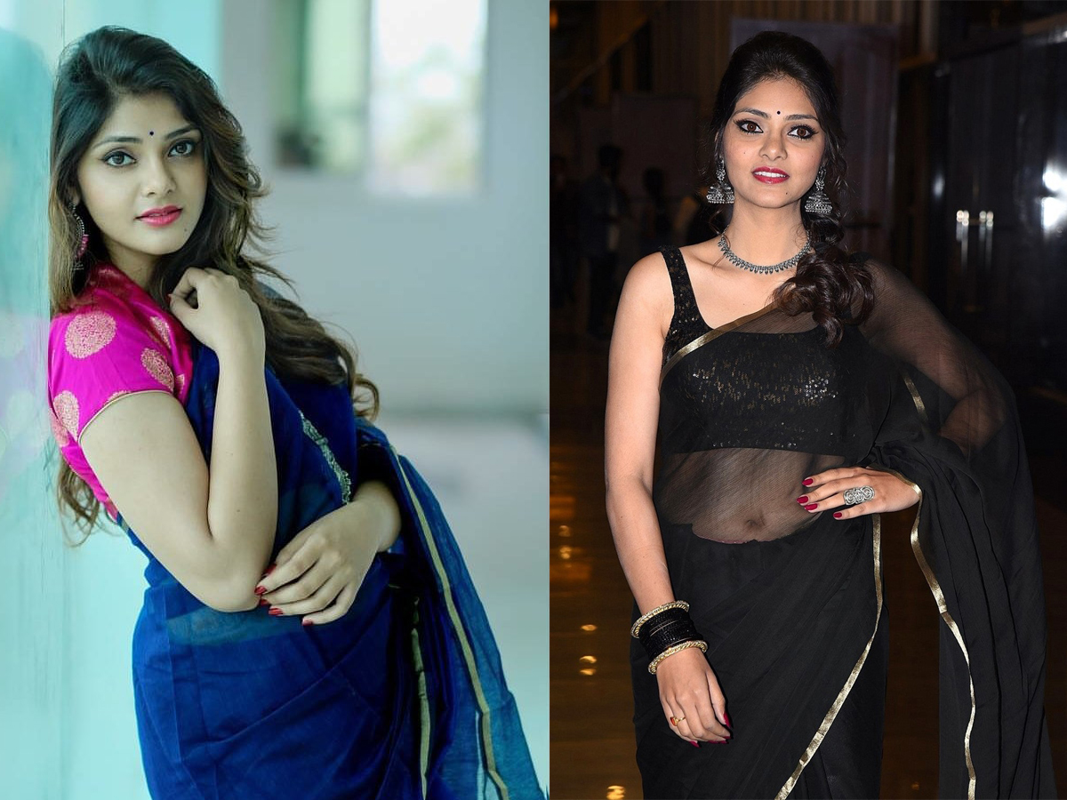 Telugu actress Rahasya Gorak Photos - Sakshi1