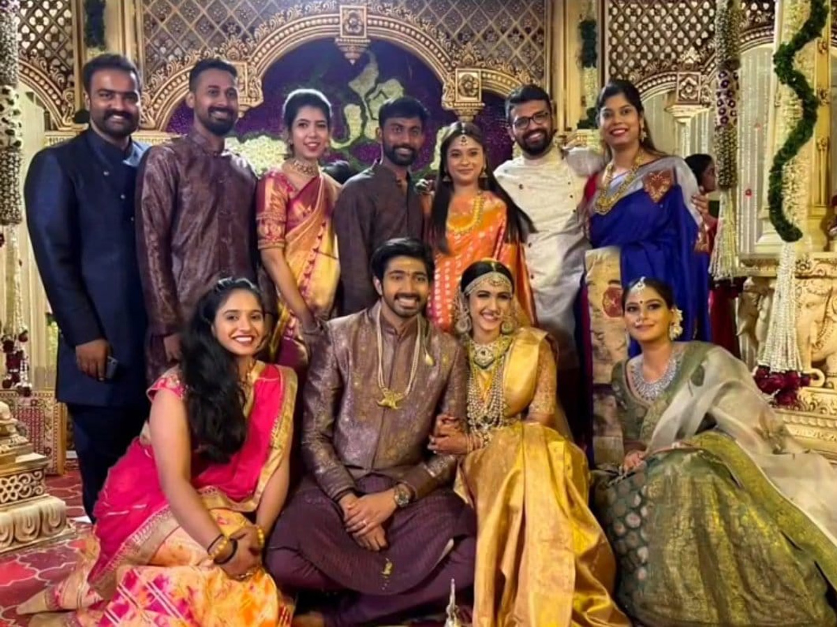 Niharika Konidela andChaitanya Wedding Photo Gallery - Sakshi11