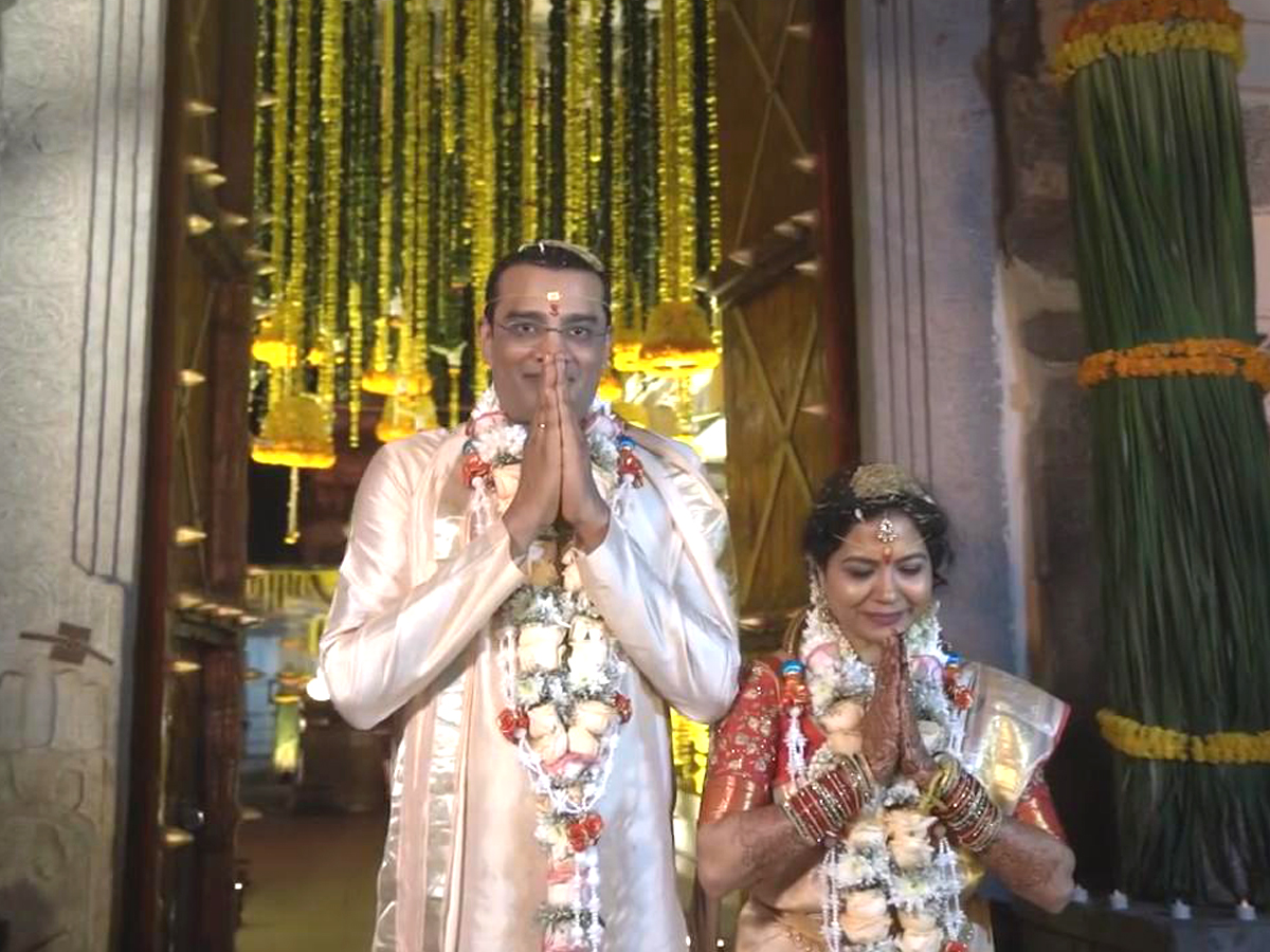 Singer Sunitha Marriage Photo Gallery - Sakshi15