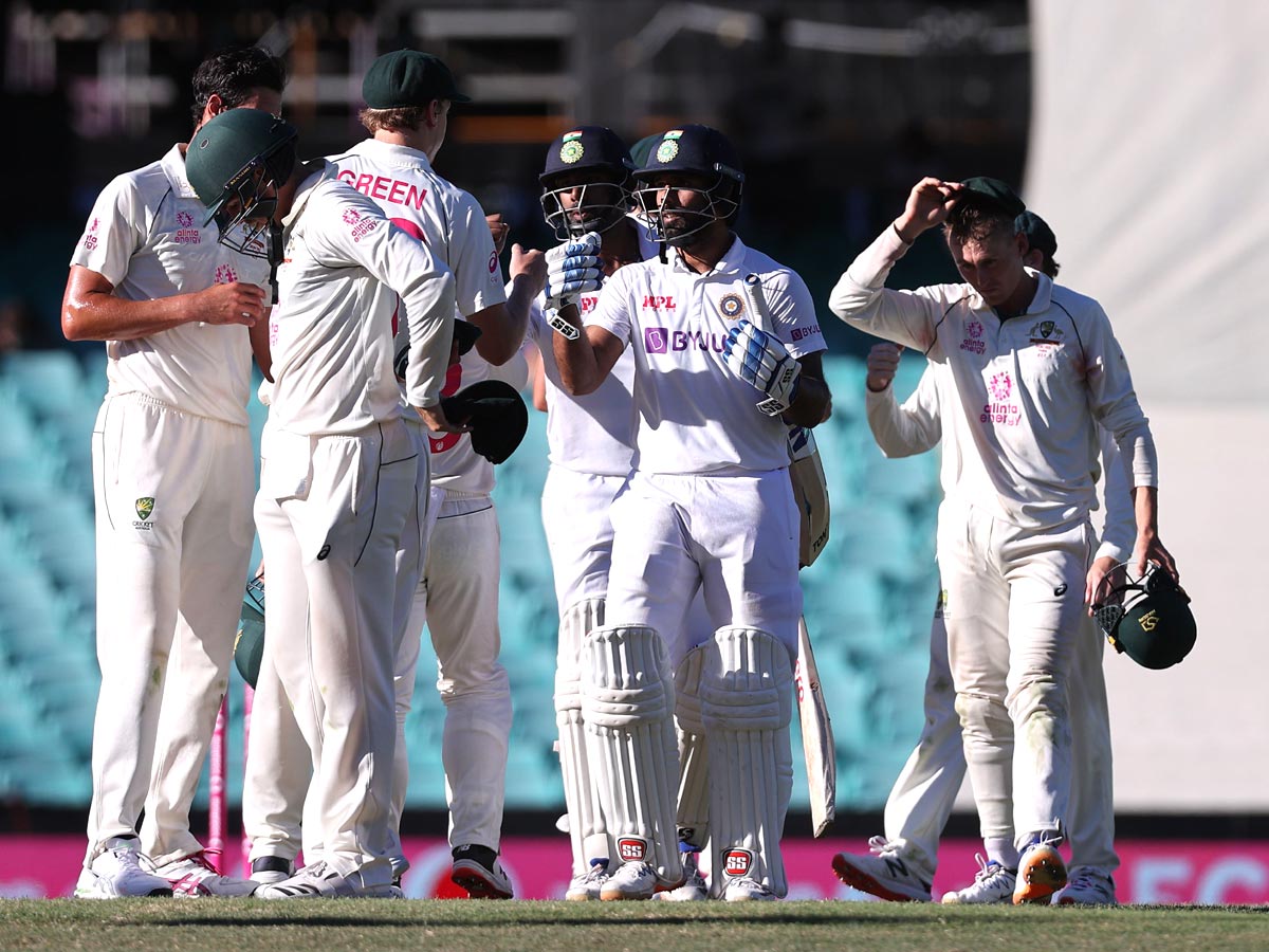 India Pulls Off Draw In Sydney Test Photo Gallery - Sakshi10