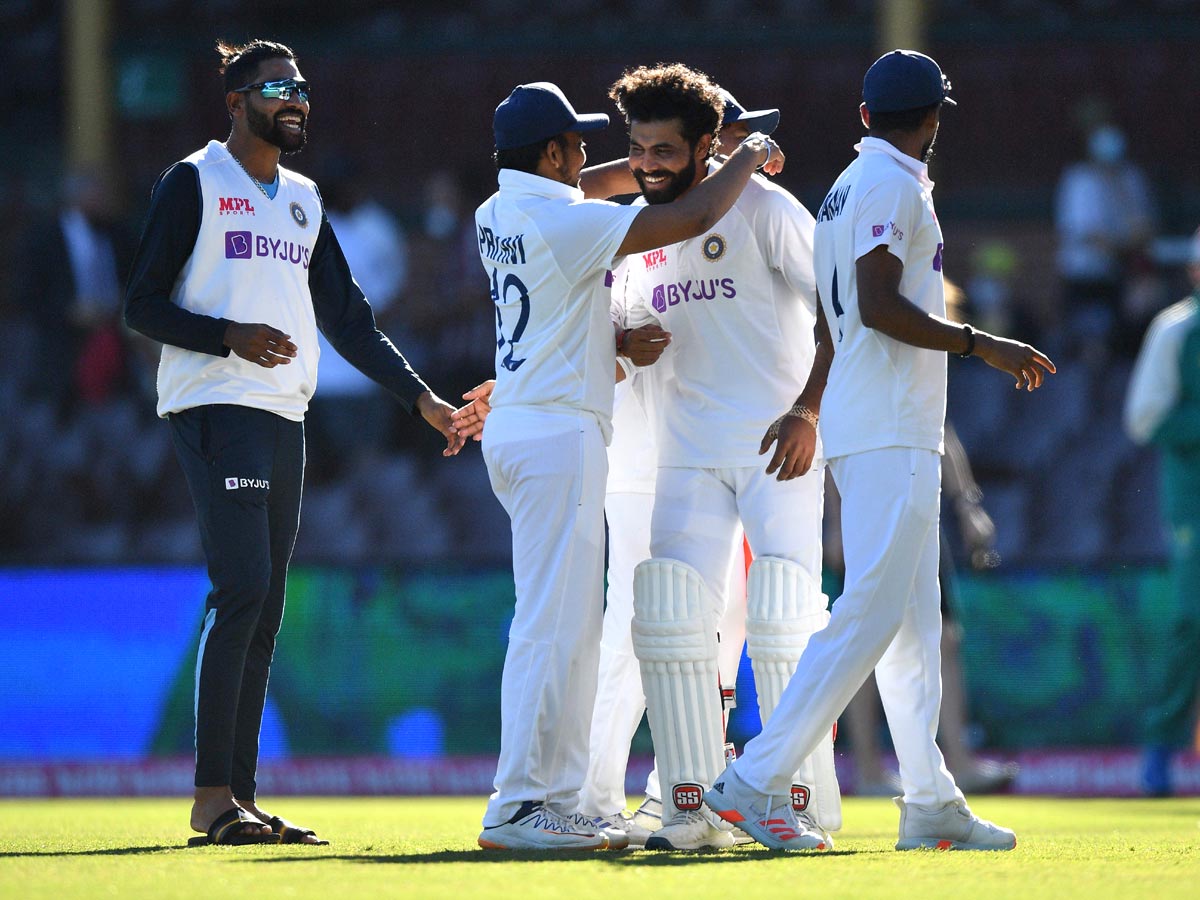 India Pulls Off Draw In Sydney Test Photo Gallery - Sakshi11