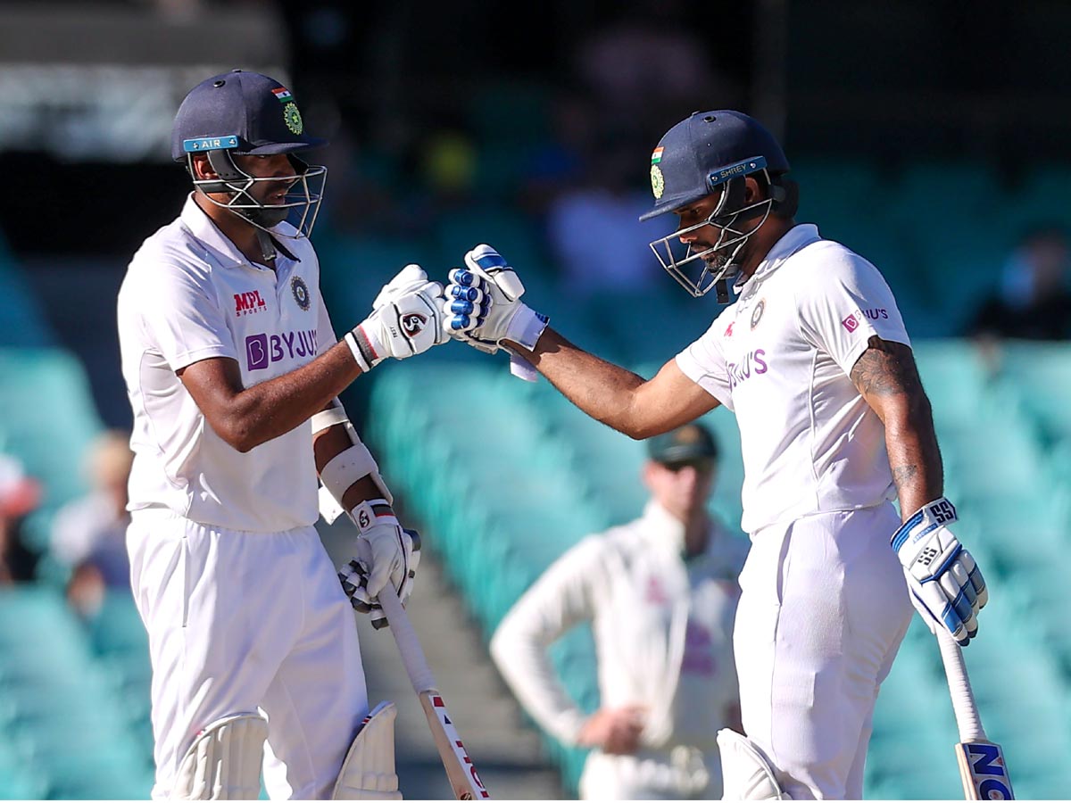 India Pulls Off Draw In Sydney Test Photo Gallery - Sakshi13
