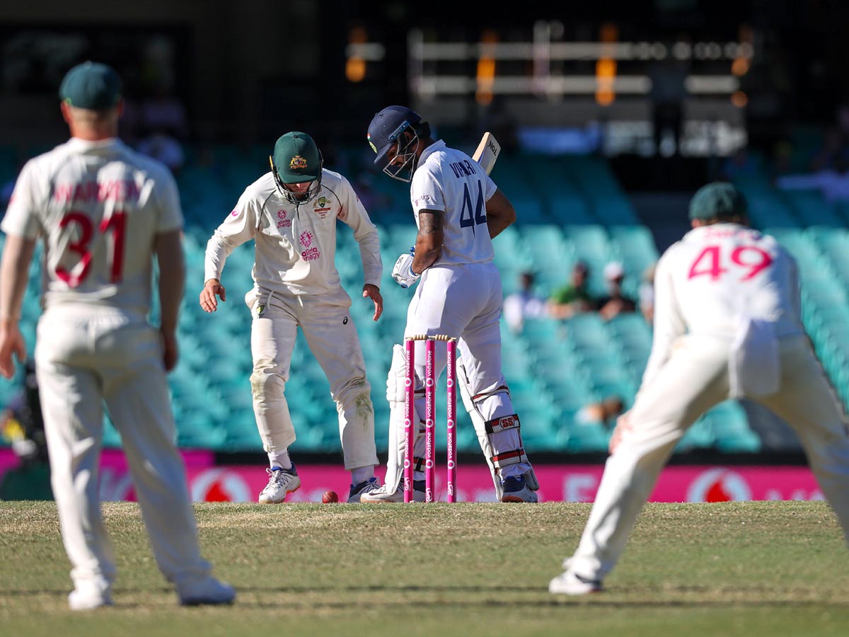 India Pulls Off Draw In Sydney Test Photo Gallery - Sakshi14