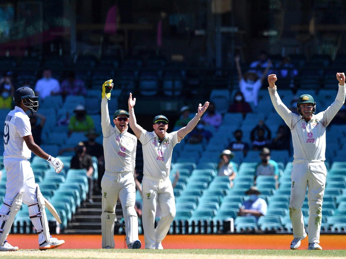 India Pulls Off Draw In Sydney Test Photo Gallery - Sakshi22