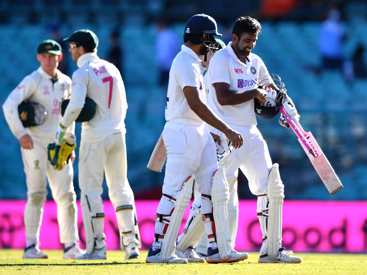 India Pulls Off Draw In Sydney Test Photo Gallery - Sakshi33