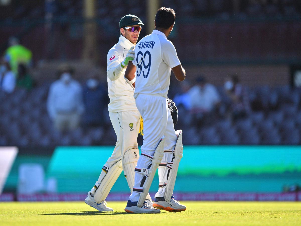 India Pulls Off Draw In Sydney Test Photo Gallery - Sakshi34
