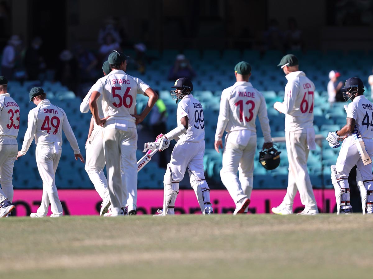 India Pulls Off Draw In Sydney Test Photo Gallery - Sakshi36