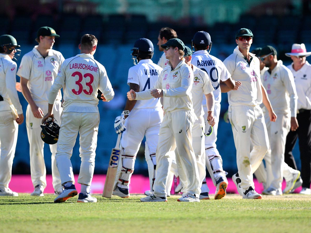 India Pulls Off Draw In Sydney Test Photo Gallery - Sakshi4