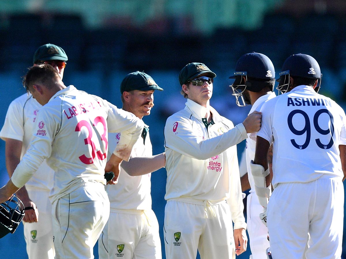 India Pulls Off Draw In Sydney Test Photo Gallery - Sakshi5