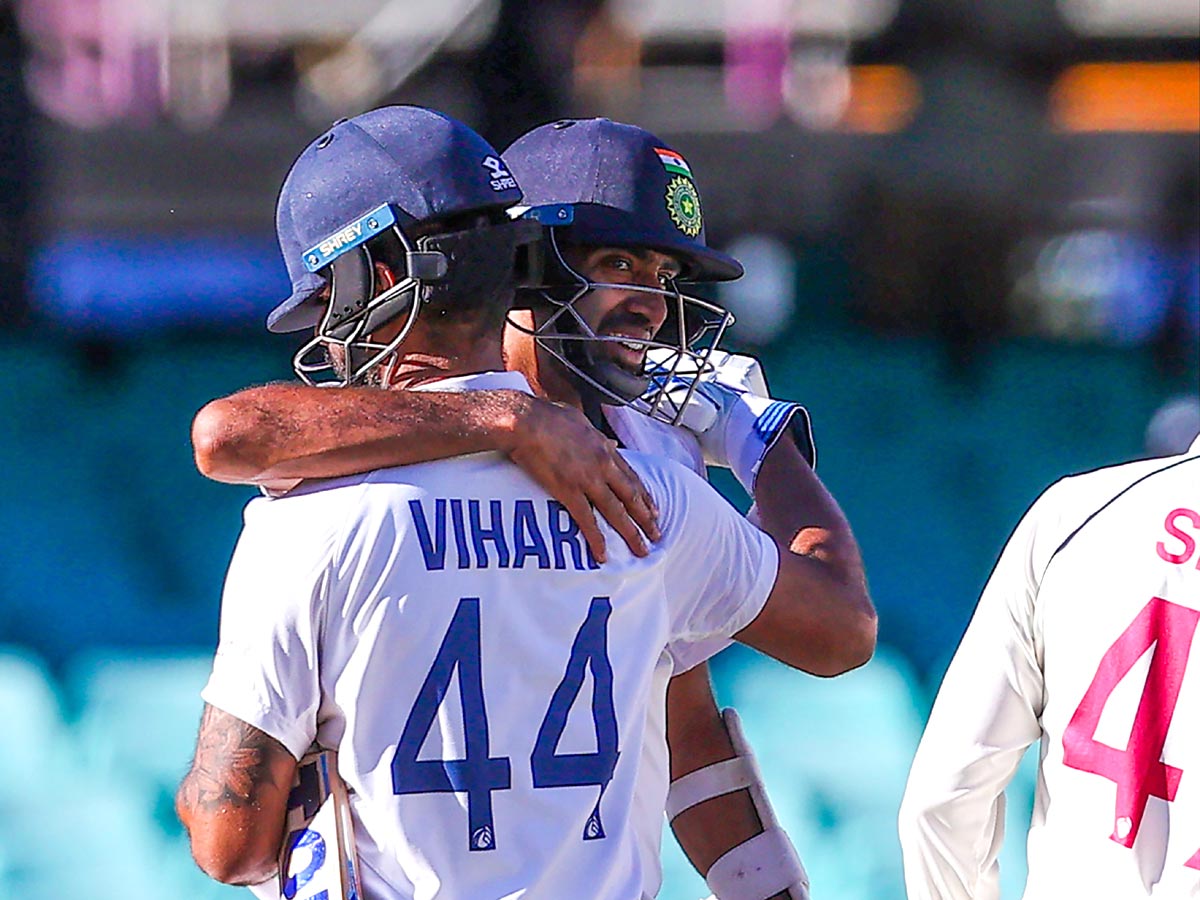 India Pulls Off Draw In Sydney Test Photo Gallery - Sakshi7