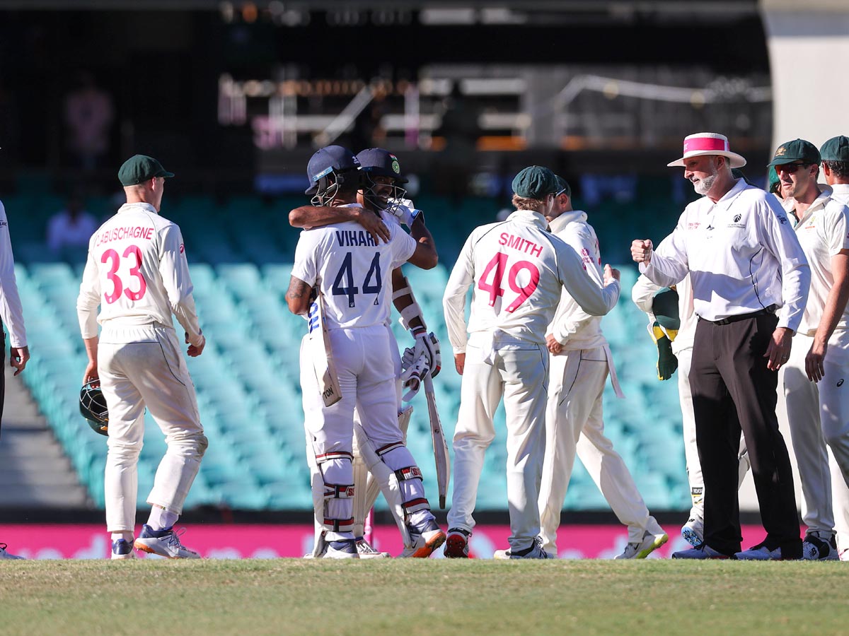 India Pulls Off Draw In Sydney Test Photo Gallery - Sakshi8