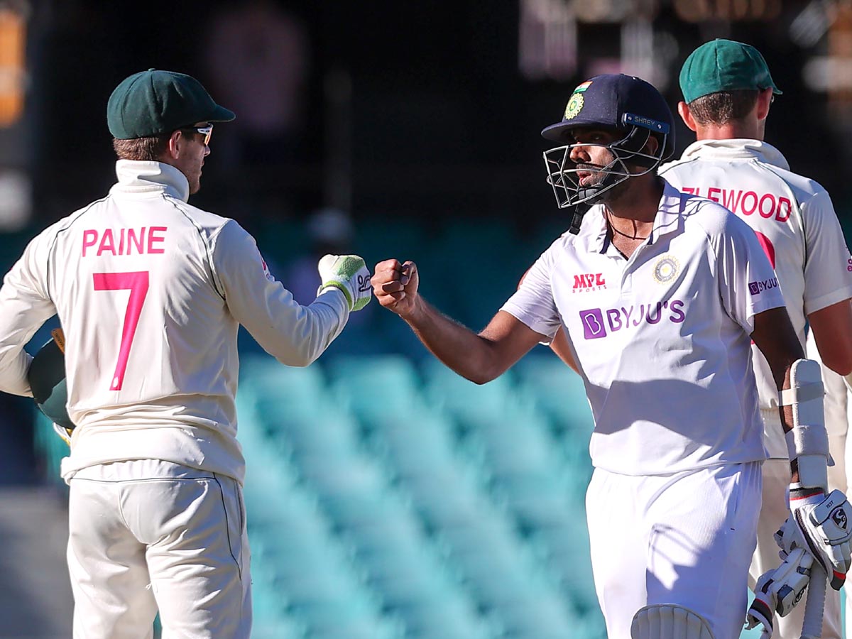 India Pulls Off Draw In Sydney Test Photo Gallery - Sakshi9