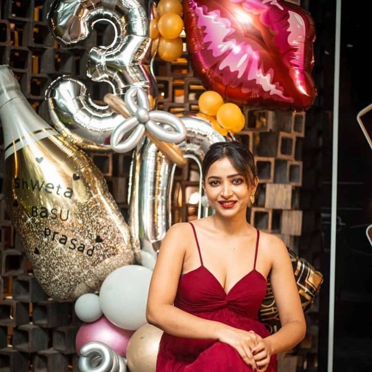 Shweta Basu Prasad 30th Birthday Party - Sakshi3