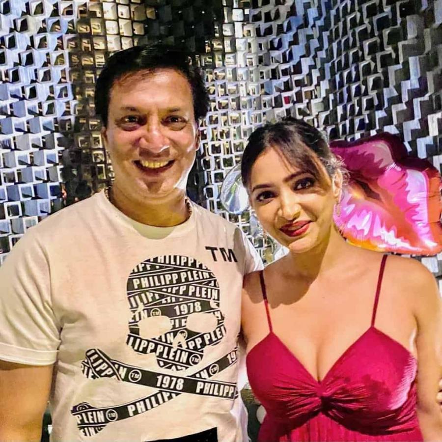 Shweta Basu Prasad 30th Birthday Party - Sakshi7